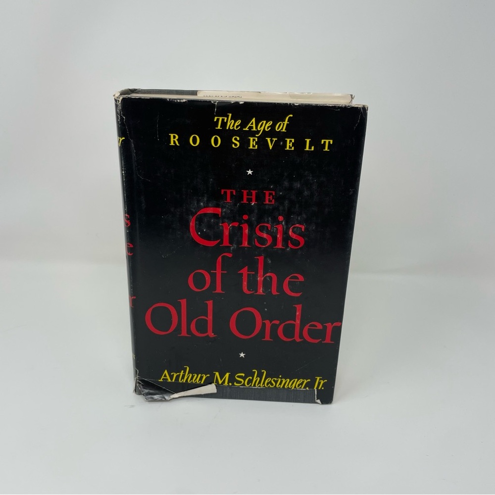 The Crisis of the Old Order Decorative Hardcover - Black & Red